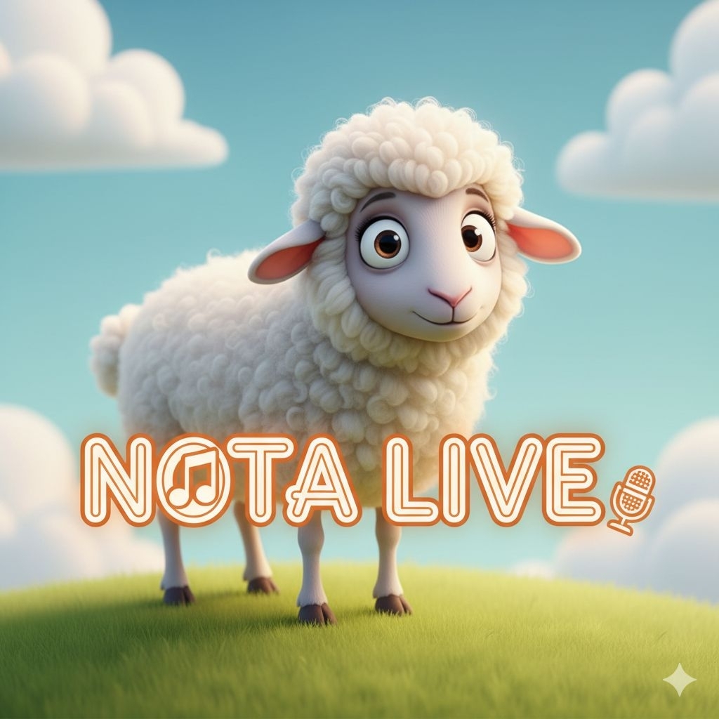nota live nominal gede 1kg