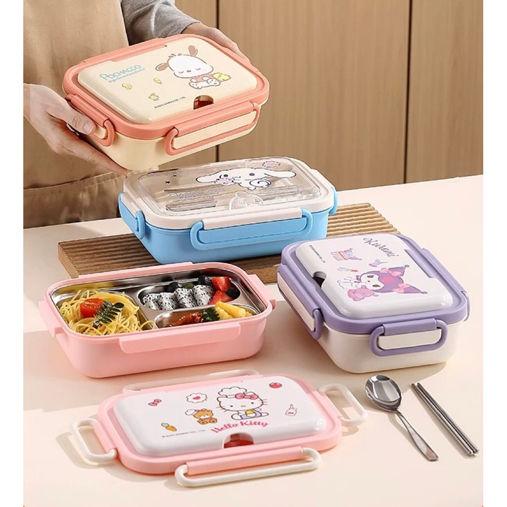 Lunchbox Sanrio New