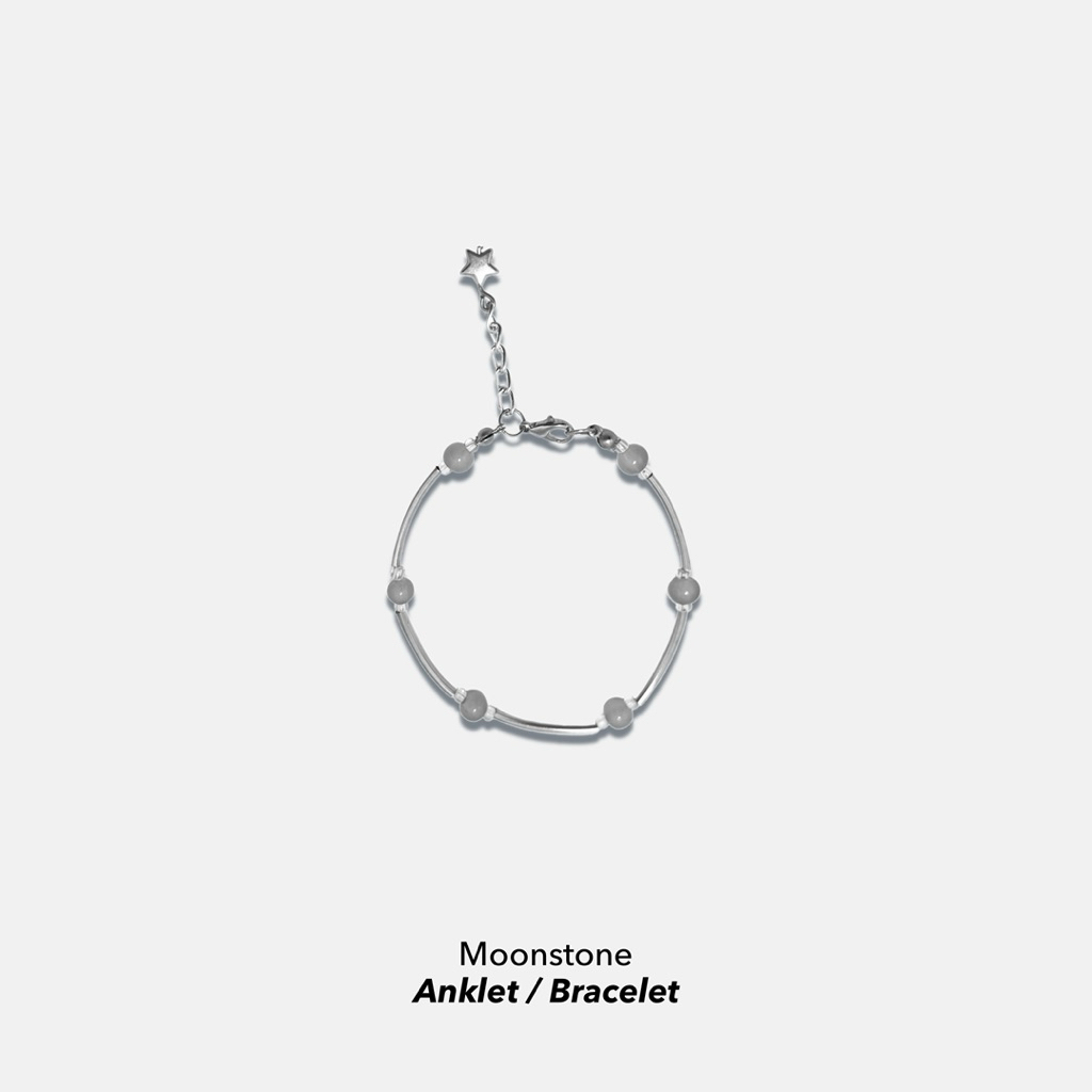 Moonstone - Anklet / Bracelet