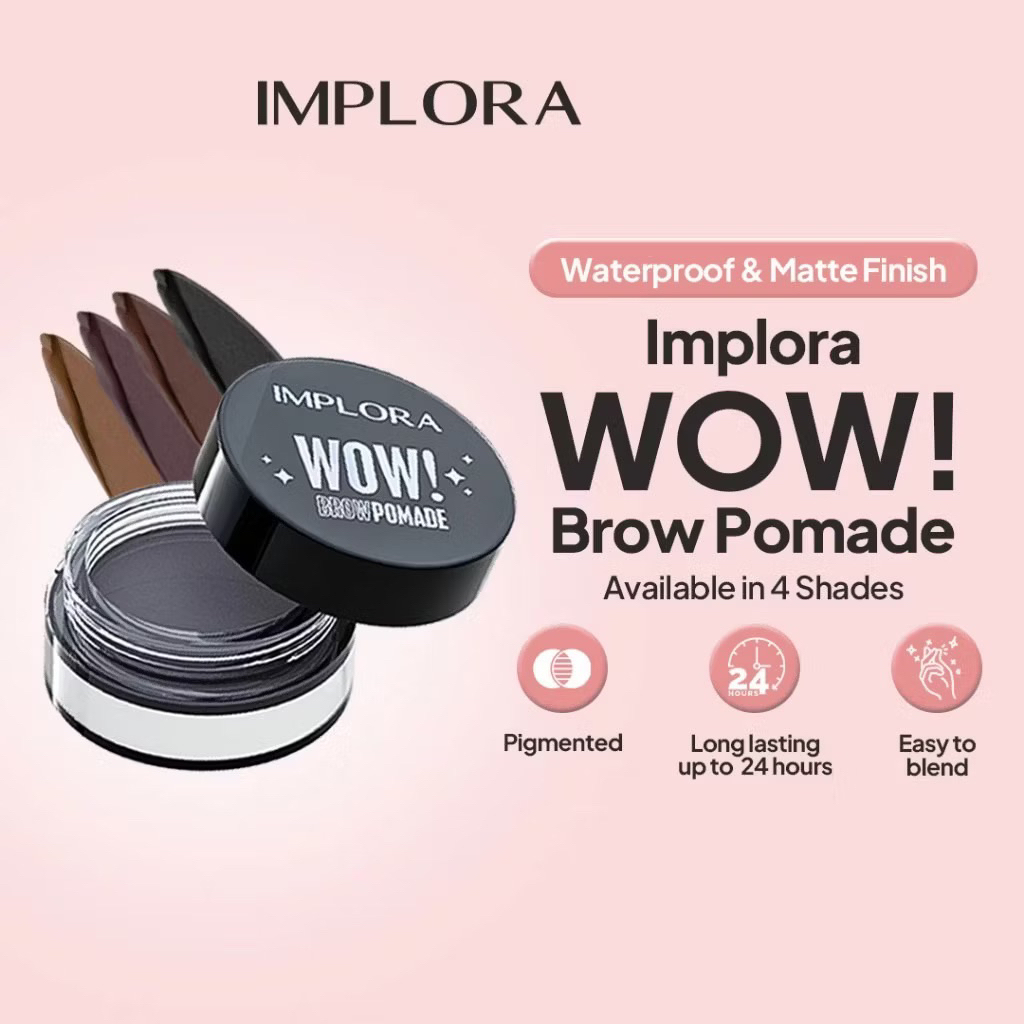 GS - IMPLORA WOW Brow Pomade