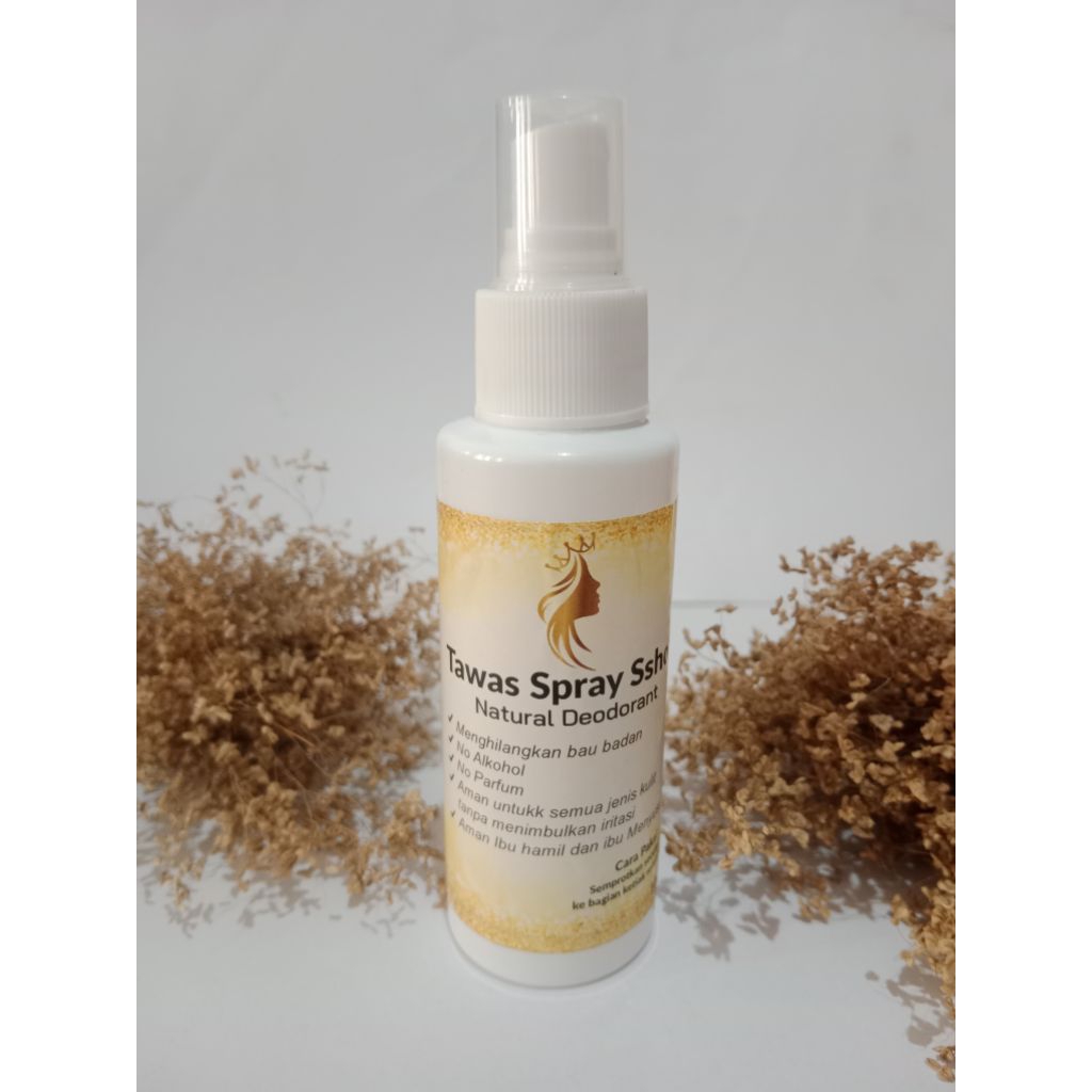 Tawas spray deodorant 100ml