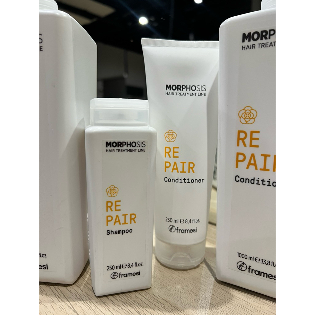 Framesi Morphosis Repair Shampoo / Conditioner 250ml
