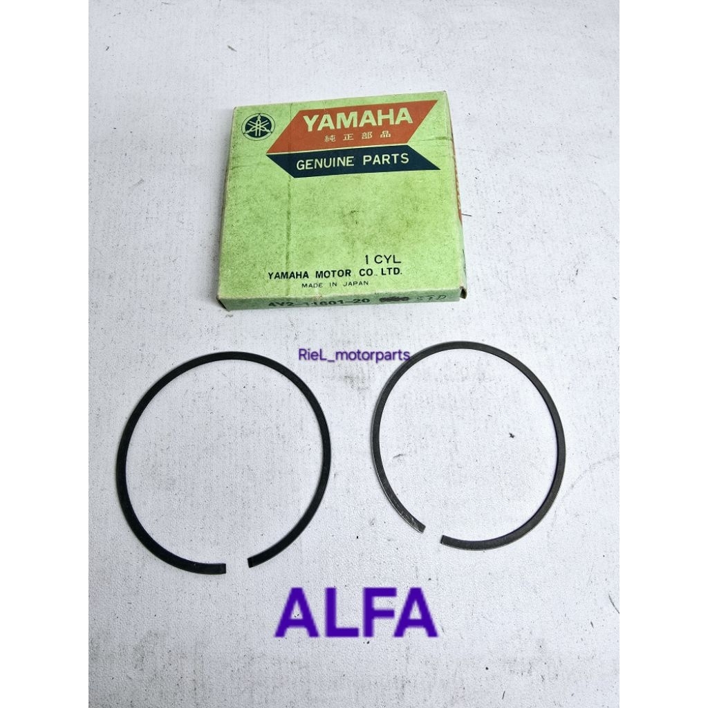 Ring Piston (TW) ALFA seher