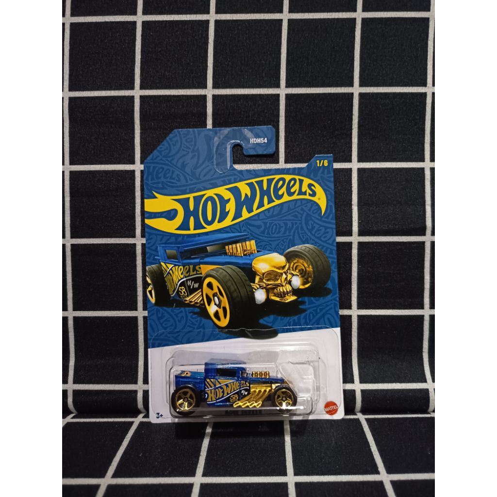 Hotwheels Bone Shaker Anniversary 58th
