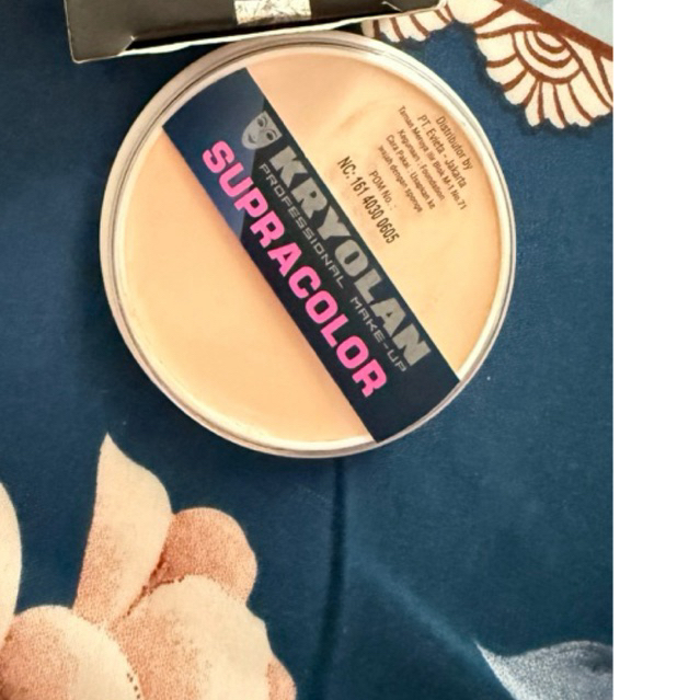 kryolan cream foundation