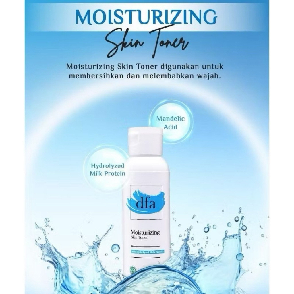 DFA MOISTURIZING TONER 100 g
