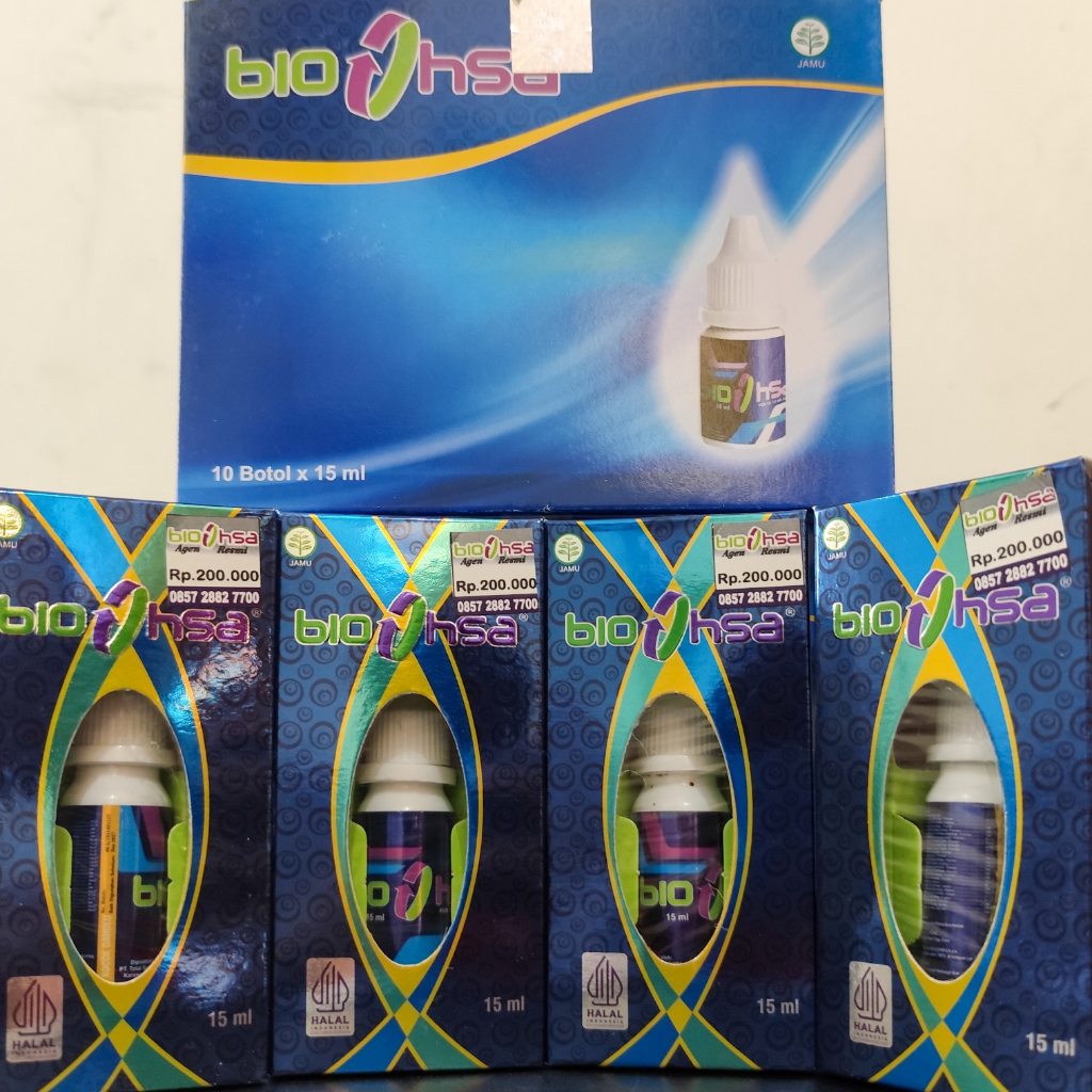 Promo BIO HSA 15ml
