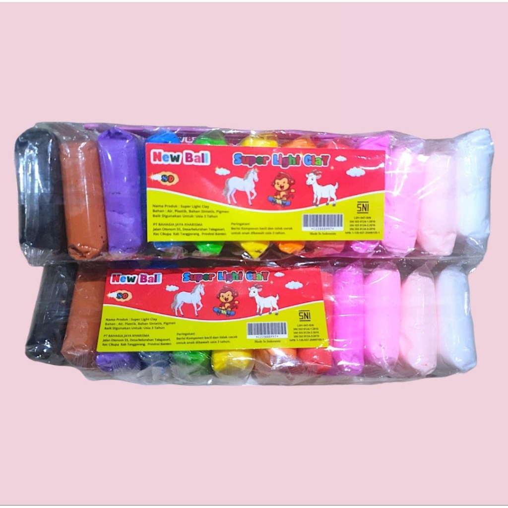 KarensMart Mainan Super Light Clay