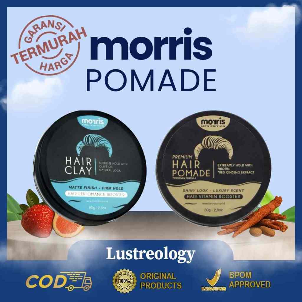 MORRIS Pomade Man Edition 80gr - All Variant