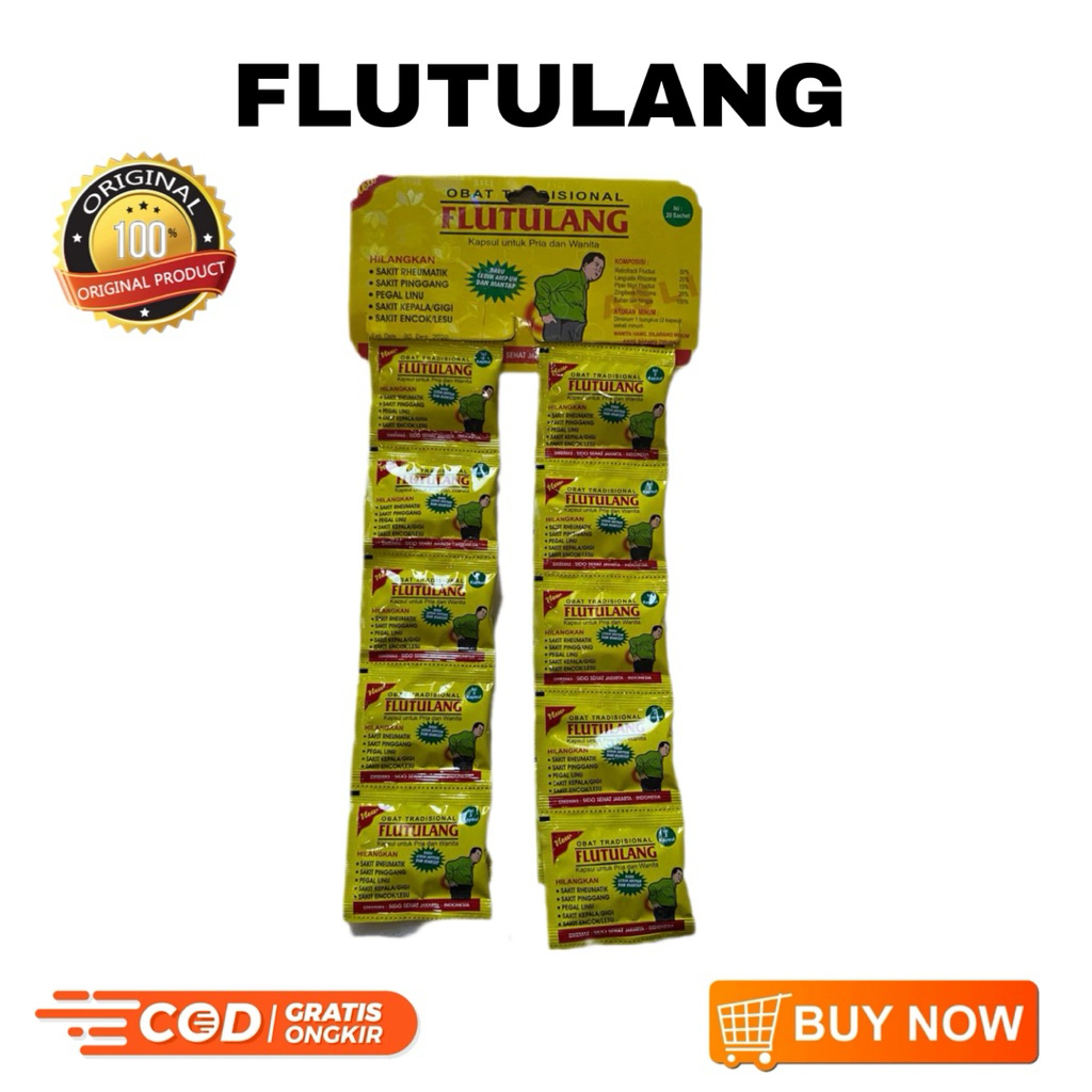 FLUTULANG KAPSUL ORIGINAL 100%