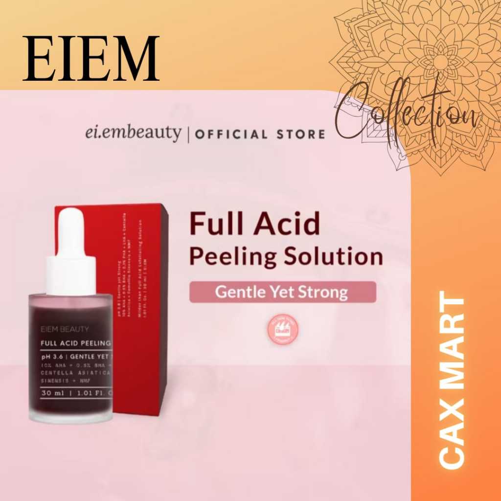 EIEM Beauty Full Acid Peeling Solution Serum 30ml