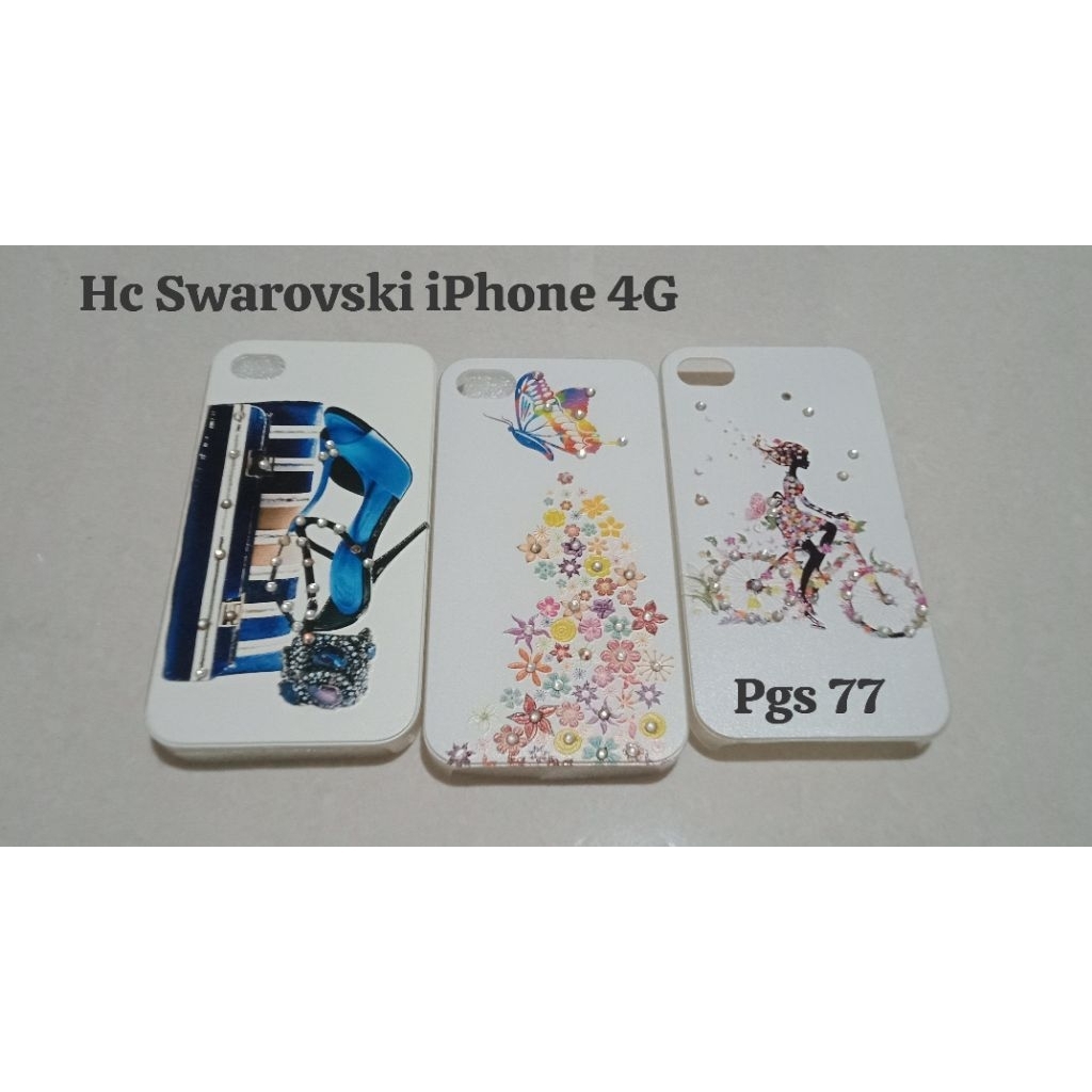 HC Swarovki Iphone 4G