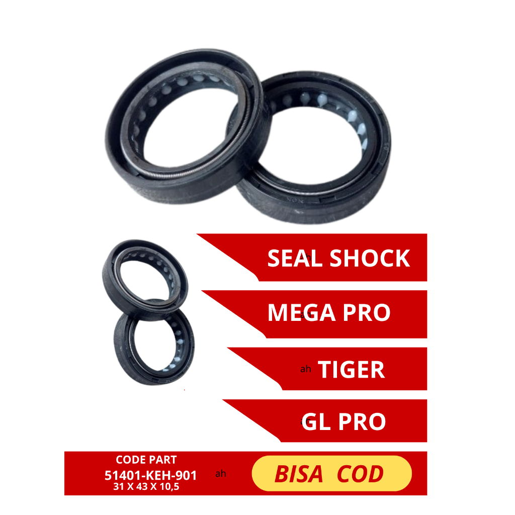 Seal Shock Tiger Mega Pro GL Pro