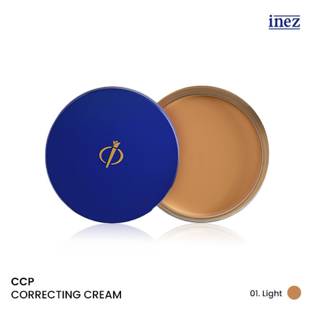 inez correcting cream 01 light
