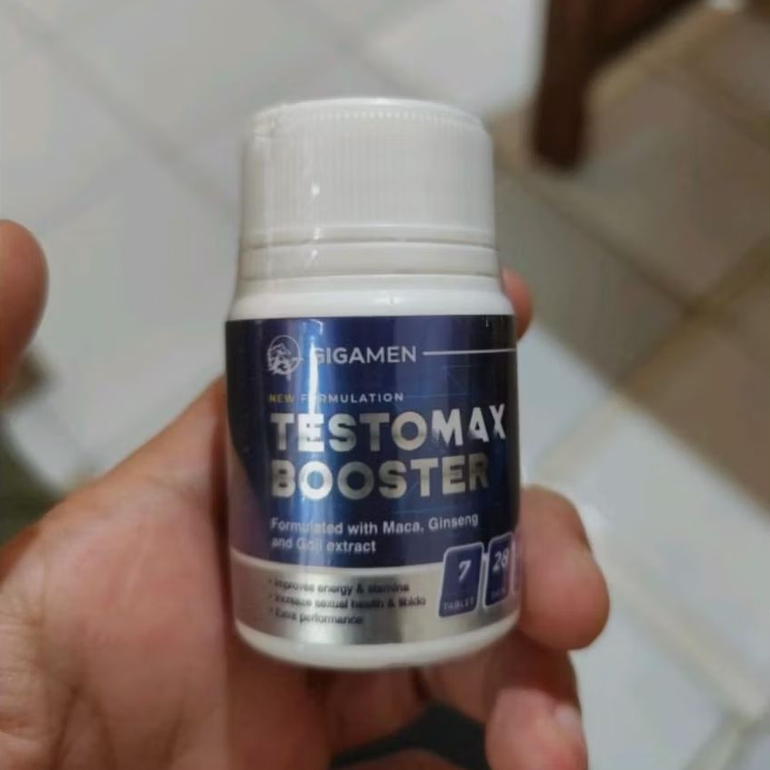 Testomax booster original