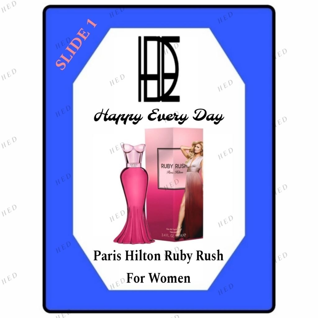 Parfum Refill Prs Ruby R For Women