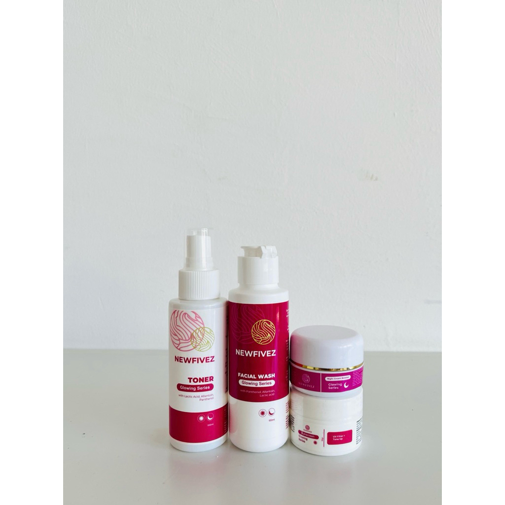 Paket Glowing Basic New Packaging