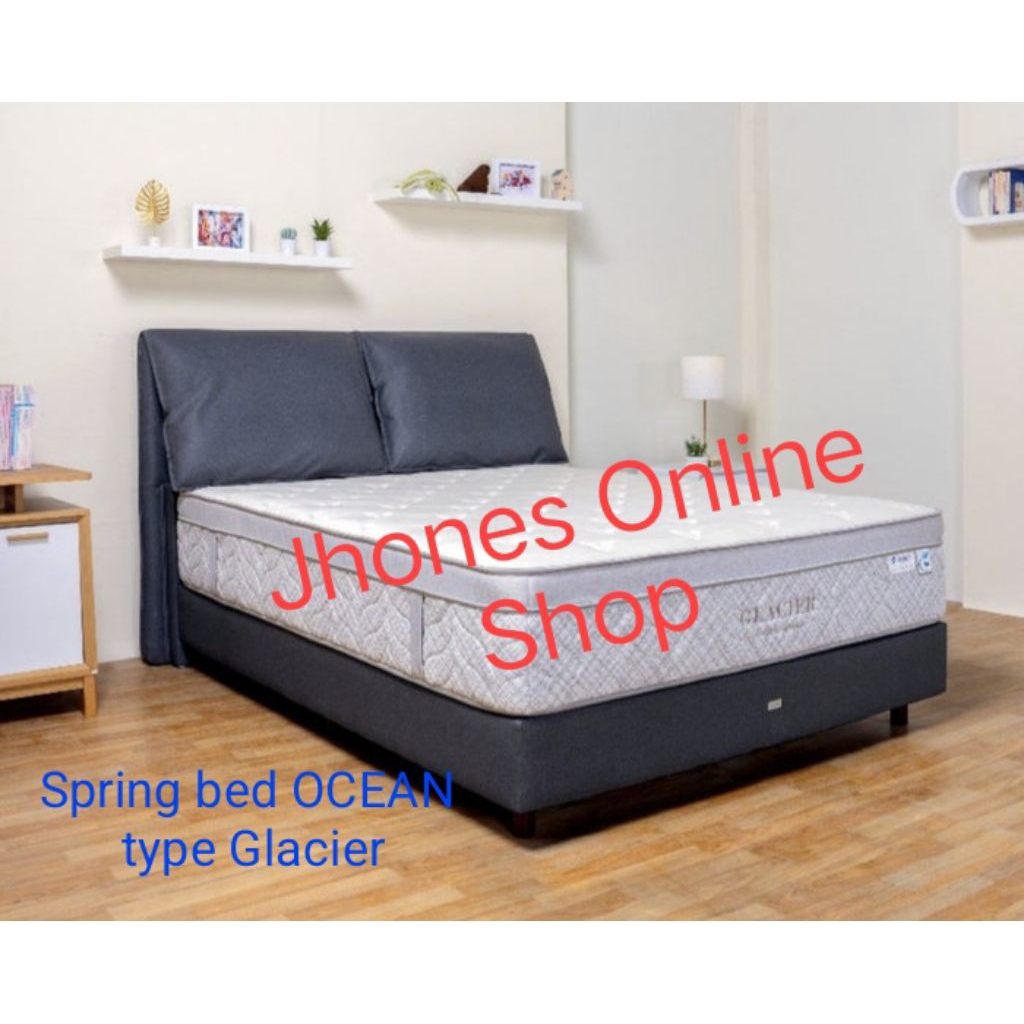 Spring bed OCEAN type GLACIER