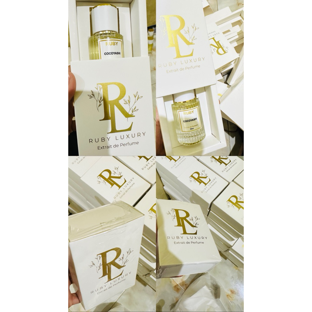 Rubyluxury Bundling Package Extraitdeperfumes 12jam