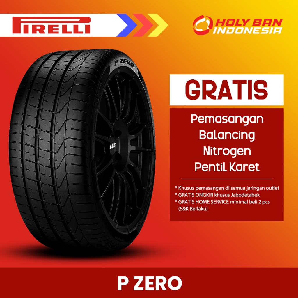 PIRELLI 295/35 R21 107Y P ZERO