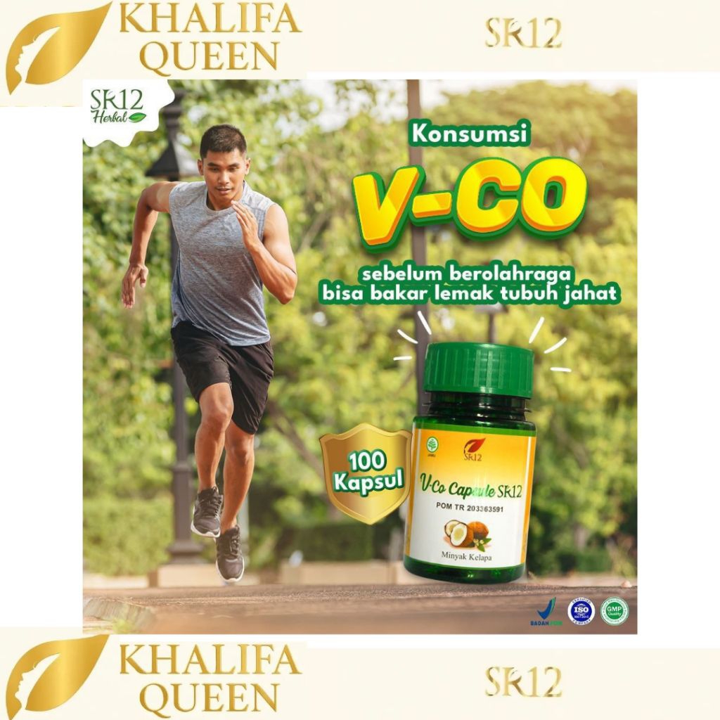 V-Co Oil & Capsule | SR12