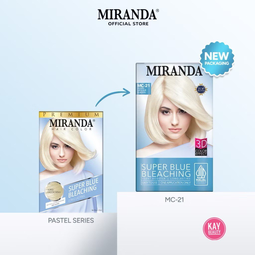 Miranda Super Blue Bleaching MC-21*