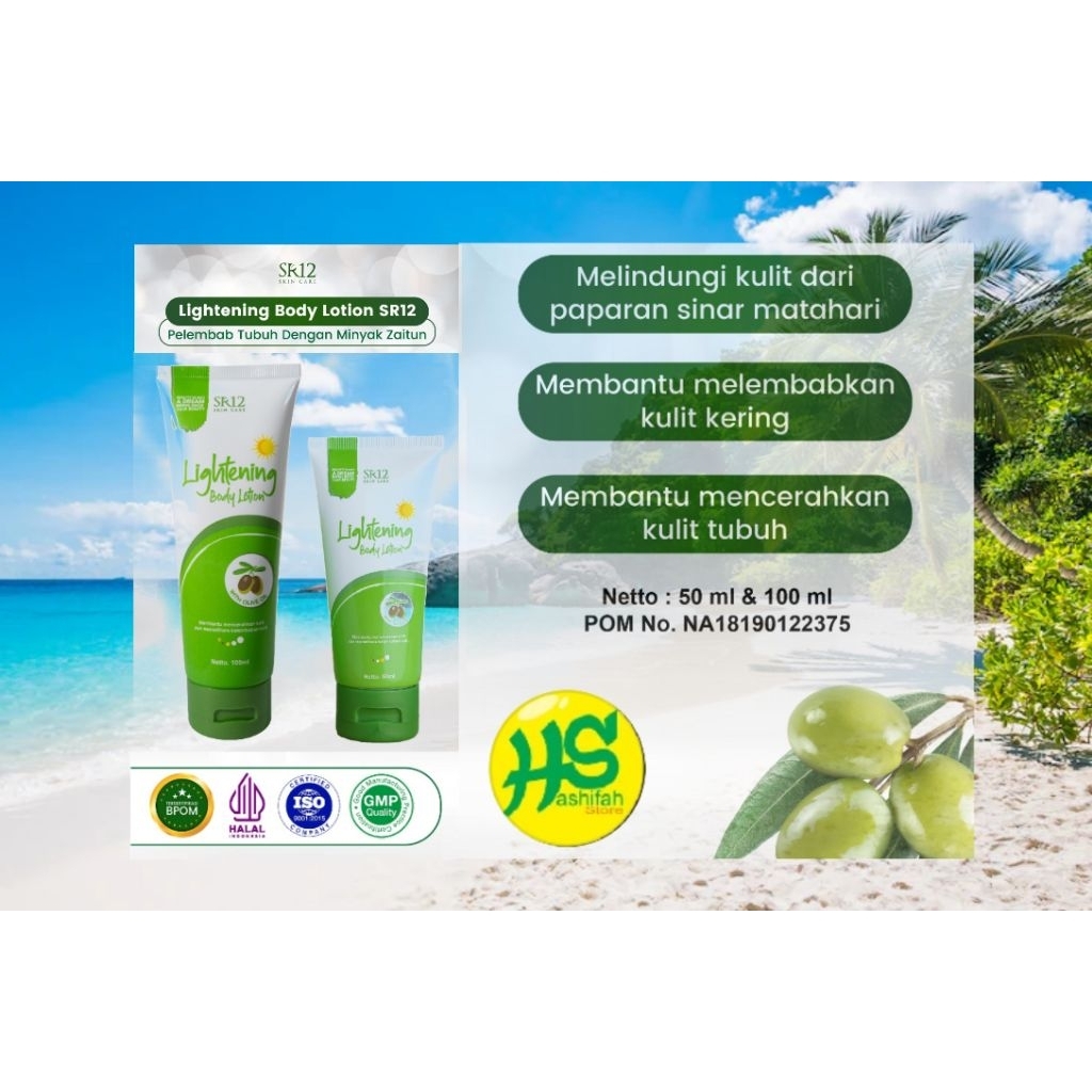Lightening Body Lotion SR12
