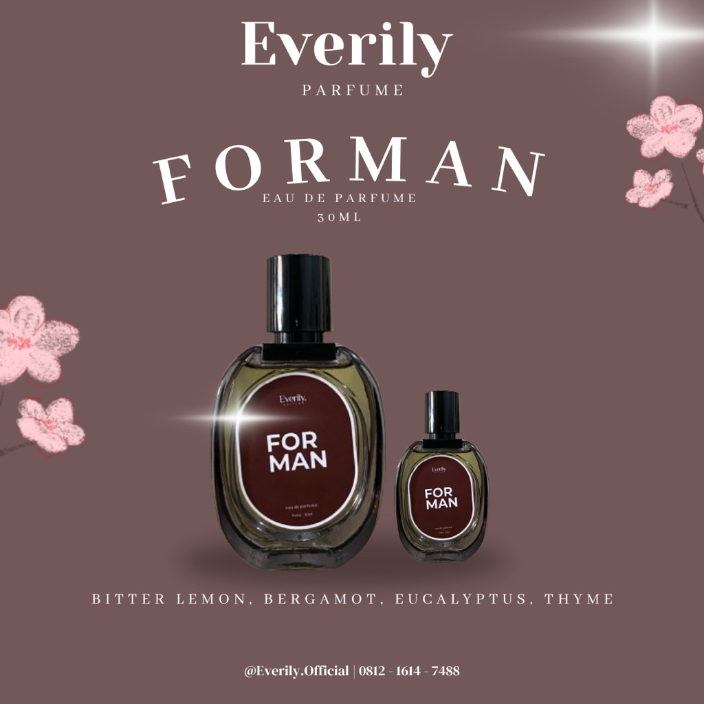 parfum edt everily For Man