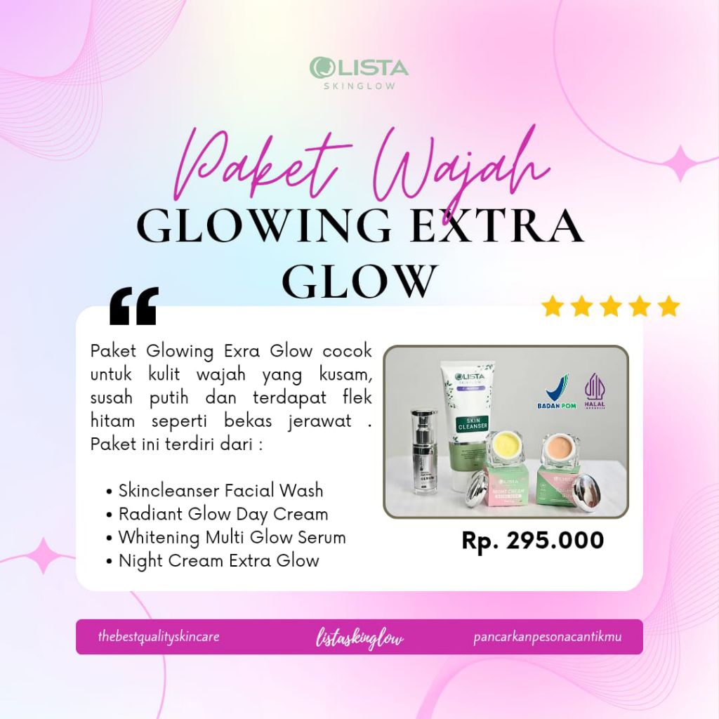 Paket Glowing Extra Glow