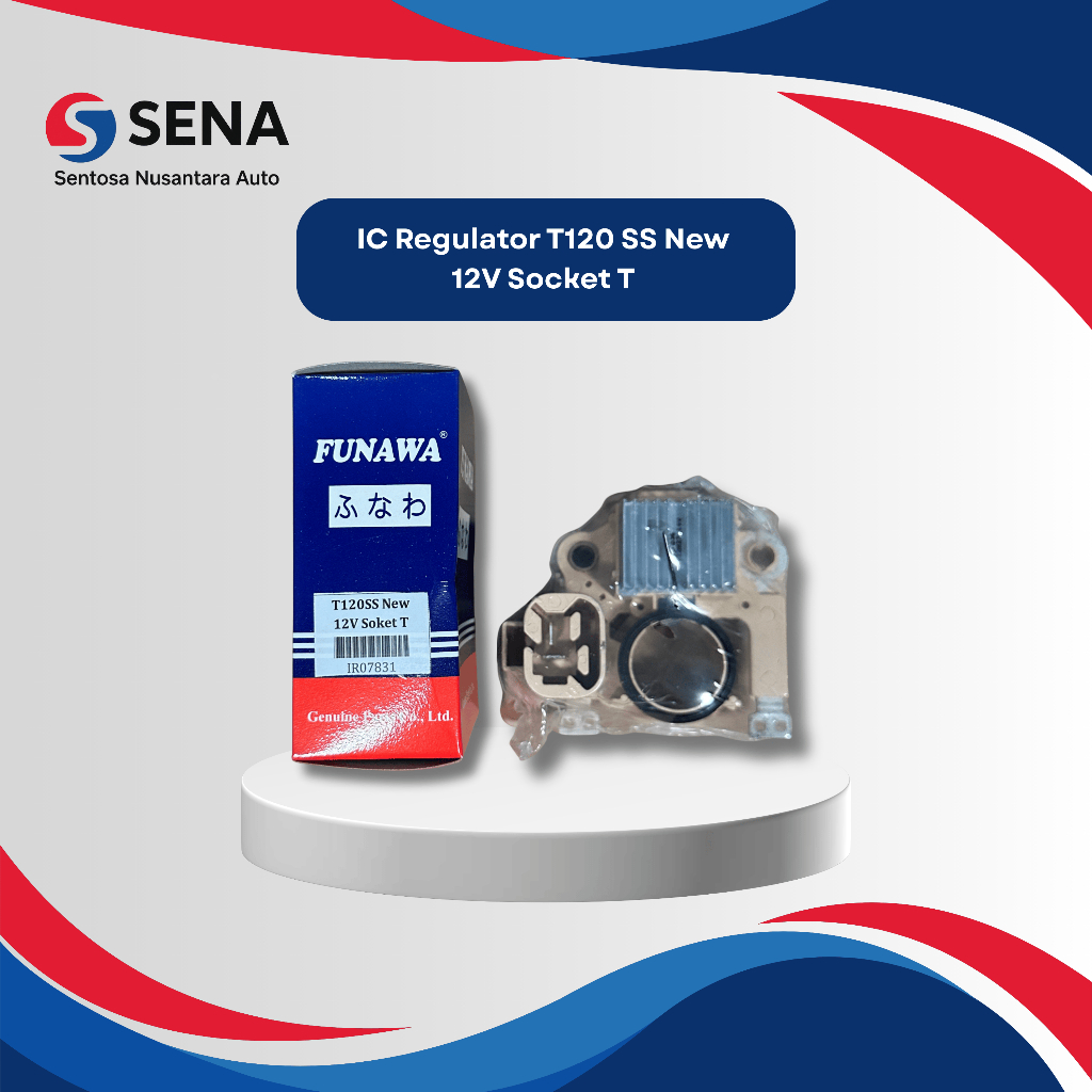 IC Regulator T120SS New 12V Socket T