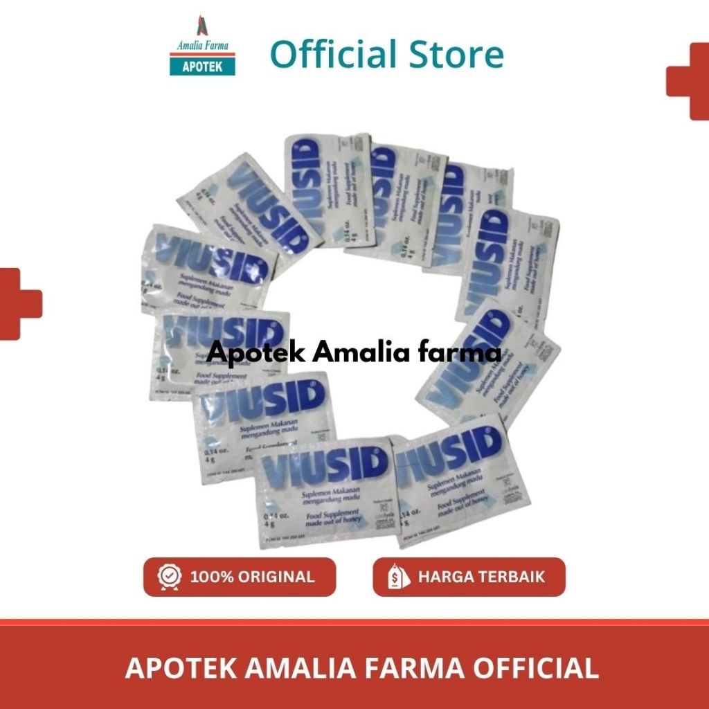 VIUSID SACHET 4grm