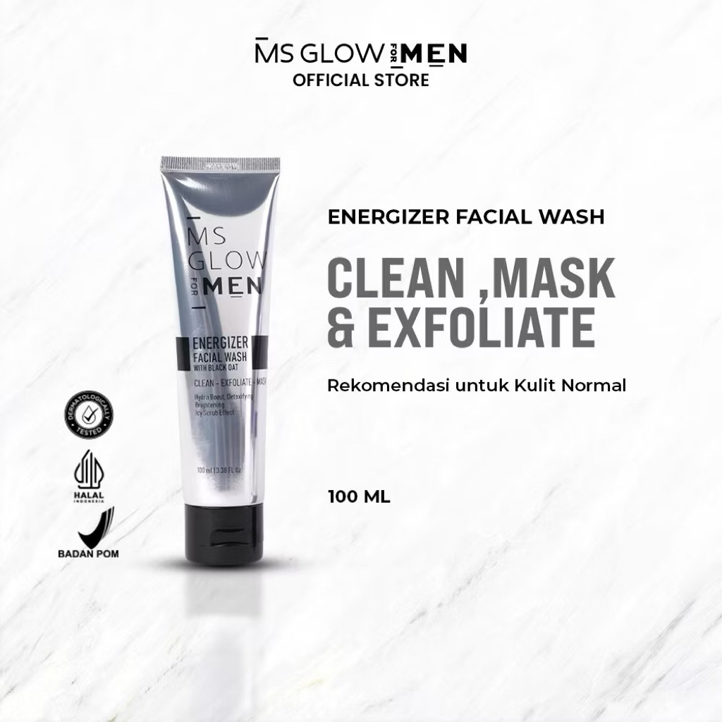 FACIAL WASH MSGLOW FOR MEN