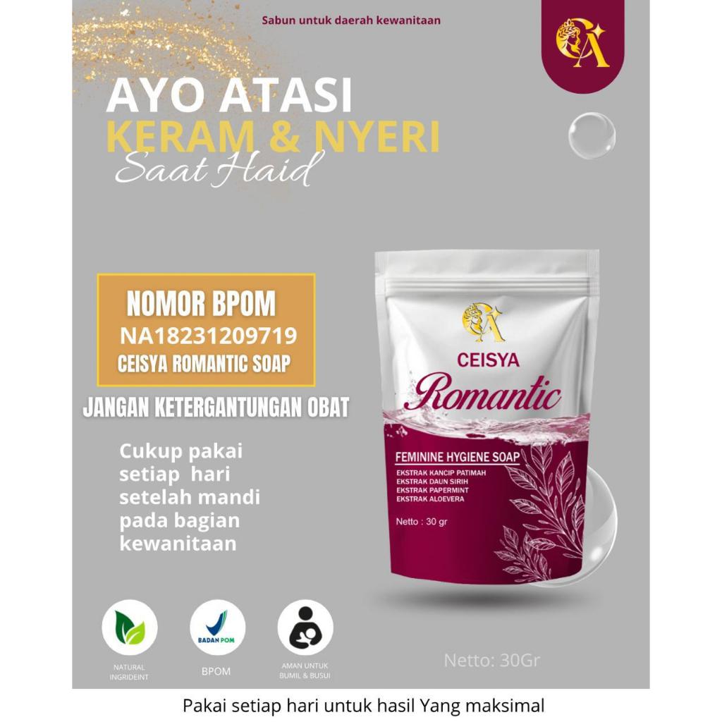 Sabun Ceisya Dazzling dan Romantic