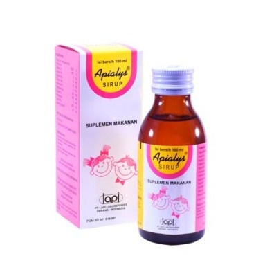APIALYS SIRUP 100 ML