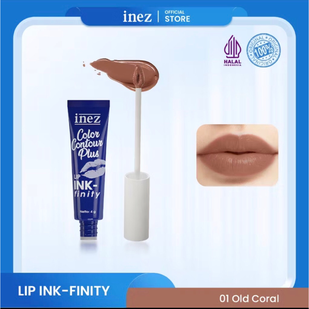Inez Cosmetics Lip INK-finity