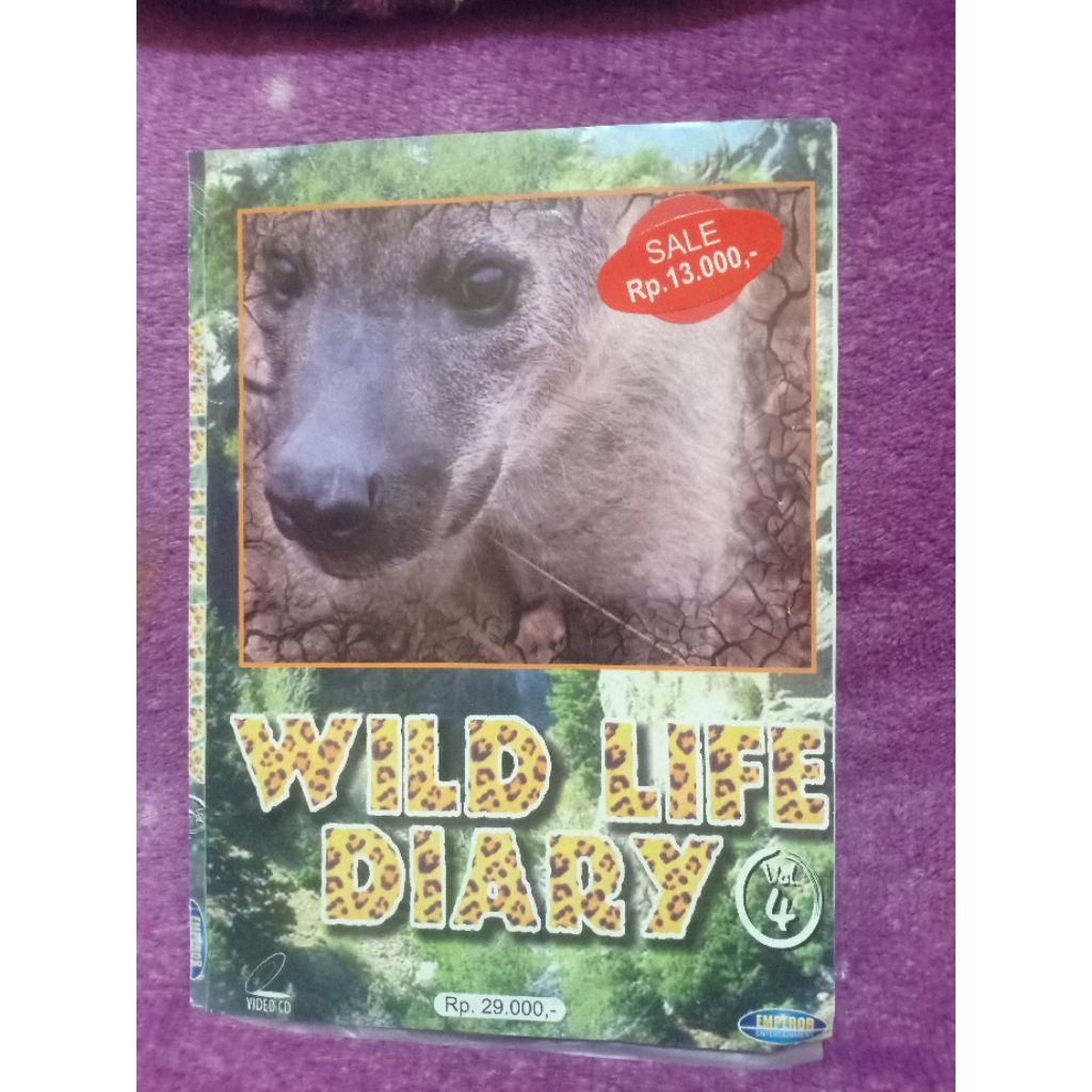 VCD WILD LIFE DIARY VOL 4