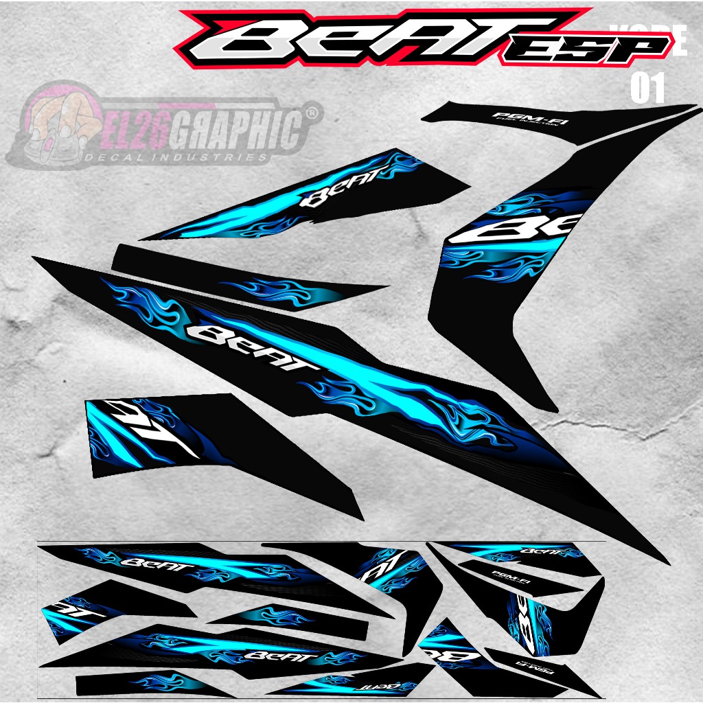 01 striping beat esp