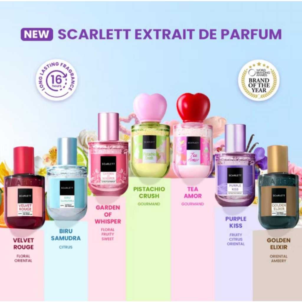 SCARLETT Extrait De Parfume 30ml