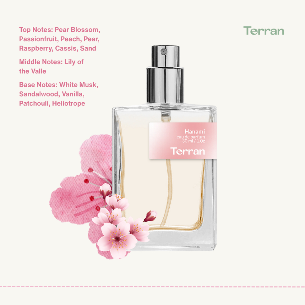 Hanami by Terran - 30ml Eau de Parfum