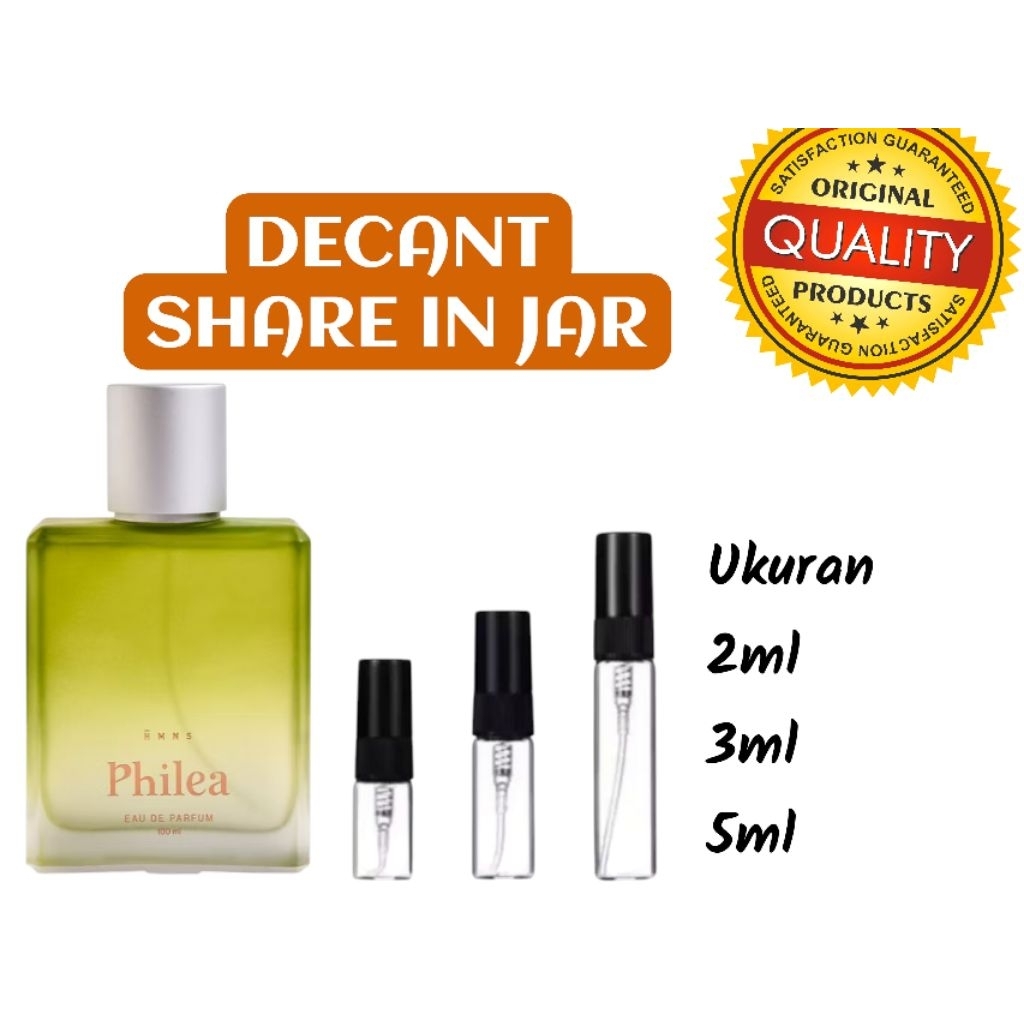 Decant Parfum HMNS Philea 5ml