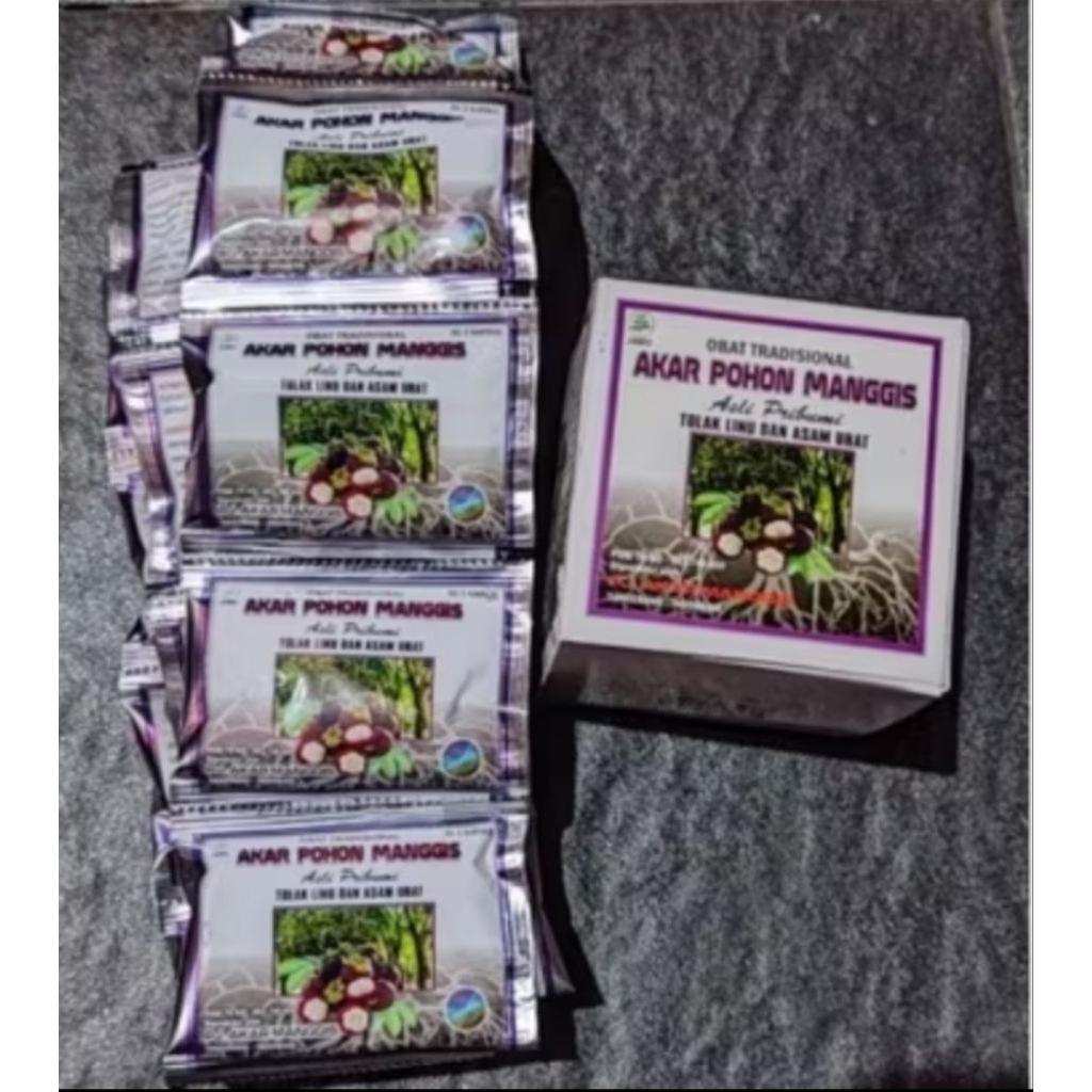 akar pohon manggis