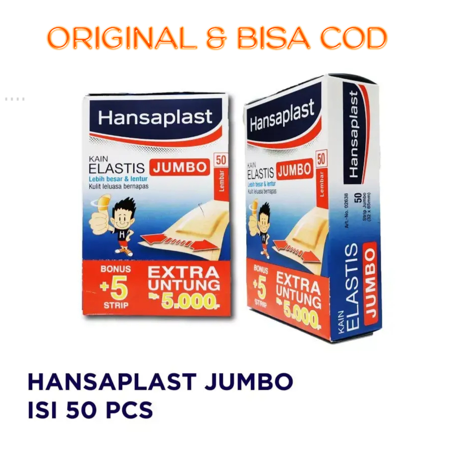 HANSAPLAST JUMBO ISI 50