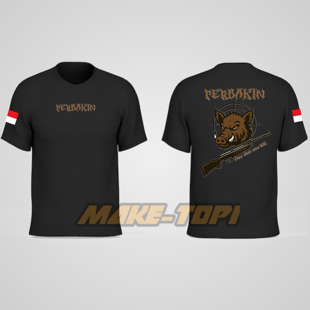 Kaos Perbakin Tshirt pria Perbakin