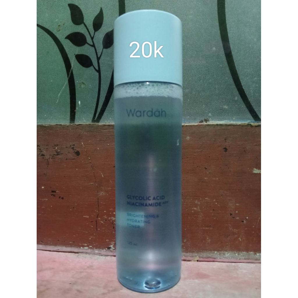 toner wardah