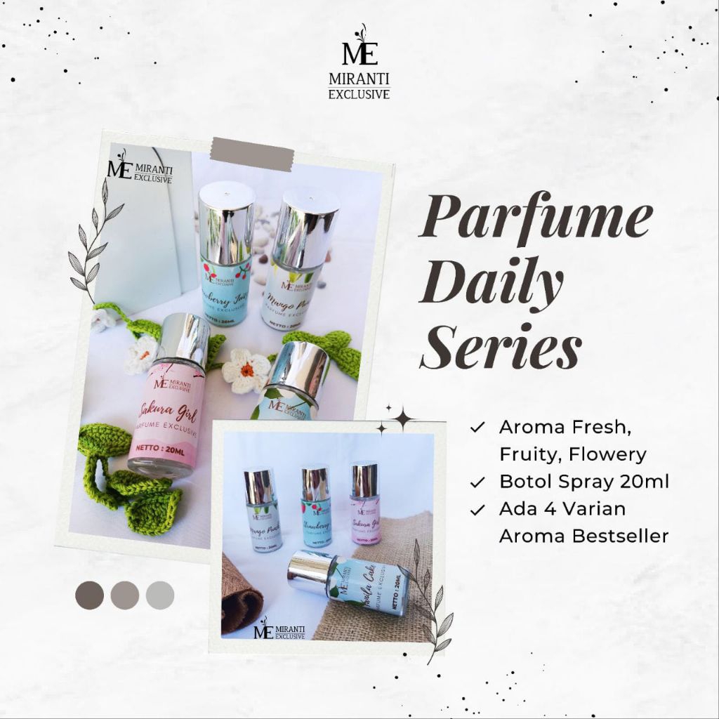 Parfume Daily ME Botol Spray
