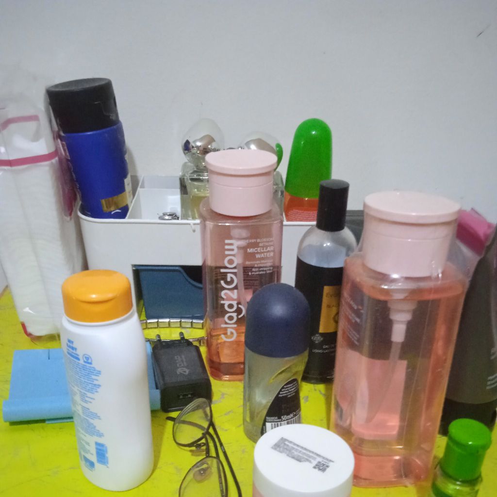 skincare request chat