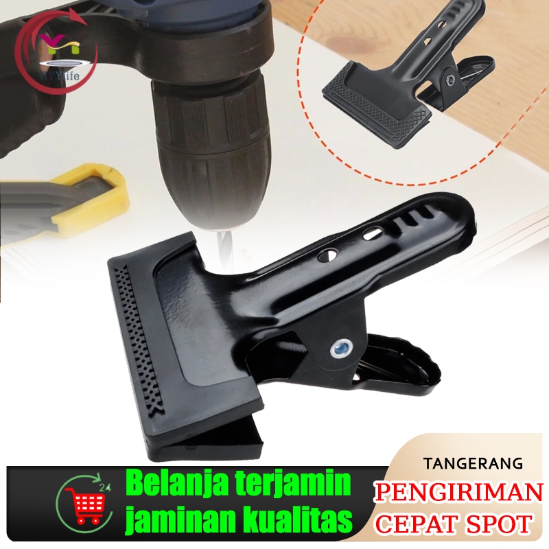 Metal Clamp Background Backdrop Jepit Backdrop Studio Holder Bracket clamp