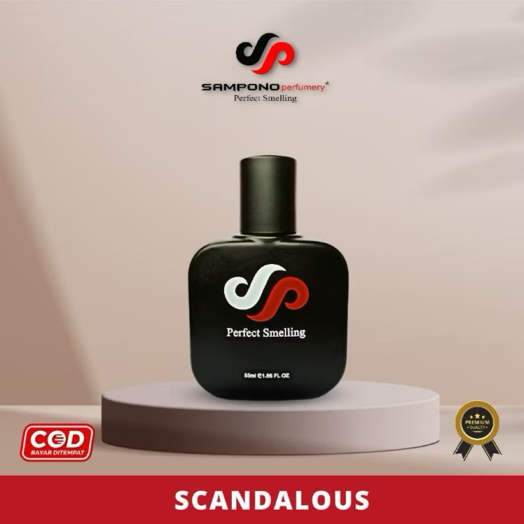 Scandalous Sampono Perfumery