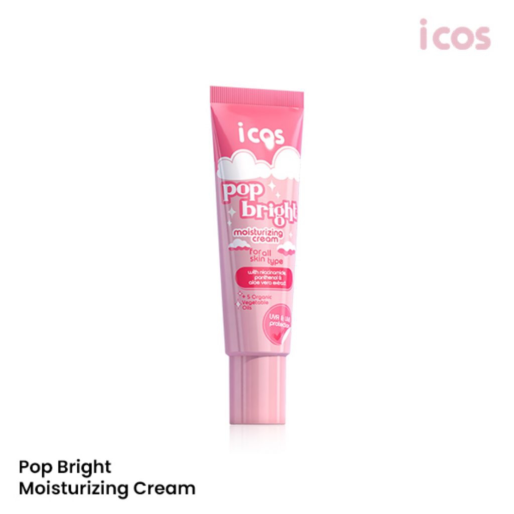 ICOS POP BRIGHT MOISTURIZING CREAM