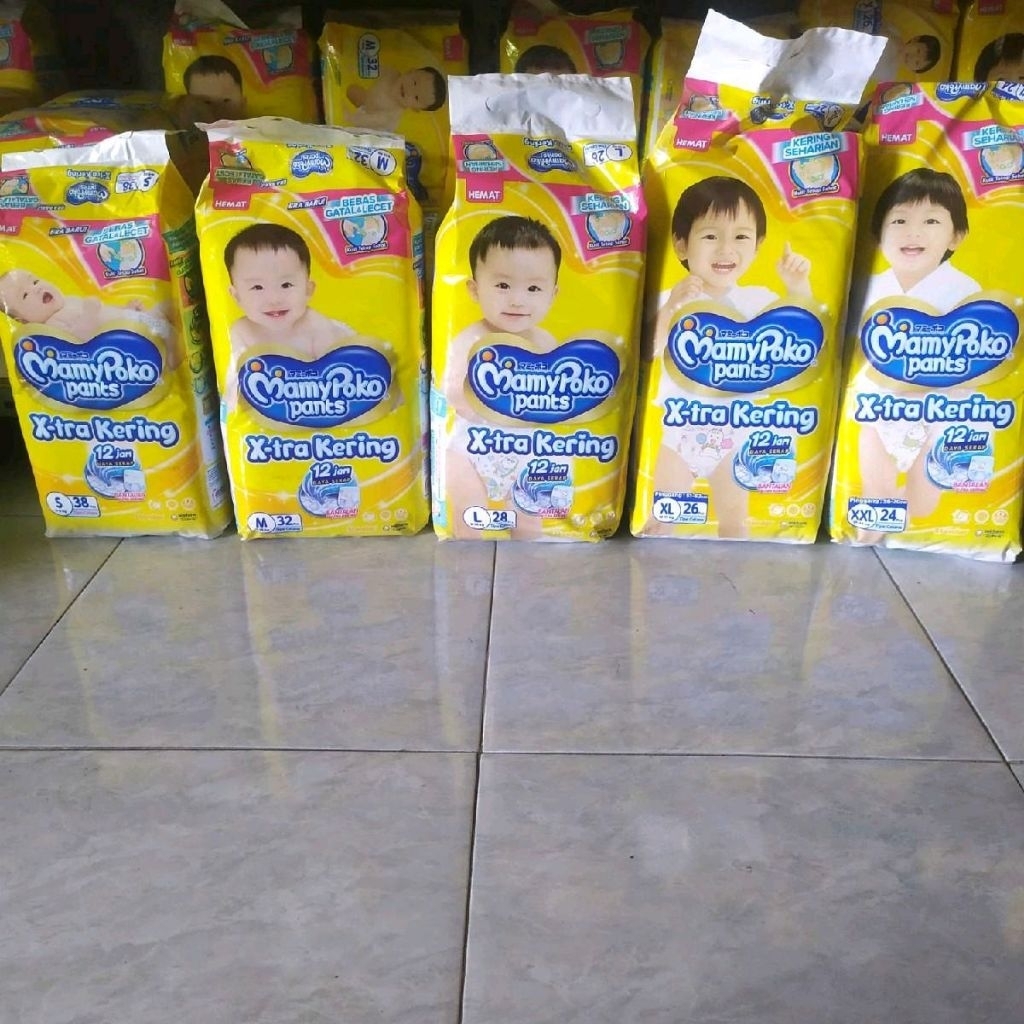 Mamypoko Xtra kering